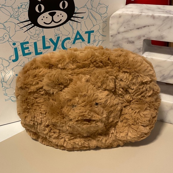 Jellycat Handbags - HJ3- Jellycat Batholomew Bear Pouch